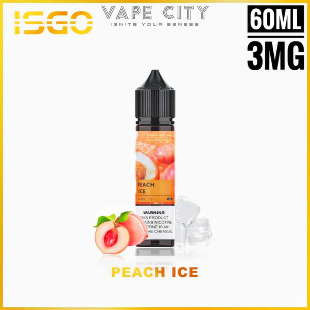 Isgo 3mg & 6mg 60ml E-Liquid In Dubai