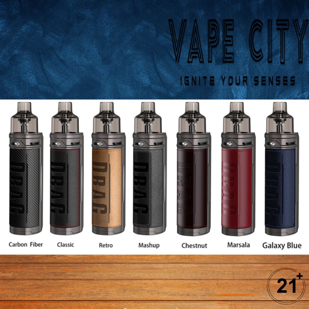 VOOPOO DRAG X 18650 Mod Pod Kit VOOPOO DRAG X 18650 Mod Pod Kit