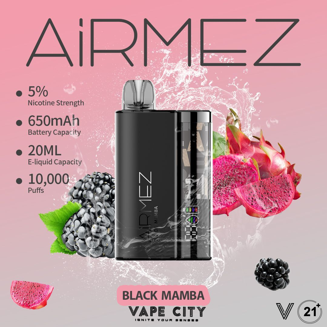 AiRMEZ 10000 Puffs Disposable Vape In Dubai, UAE AiRMEZ 10000 Puffs Disposable Vape In Dubai, UAE