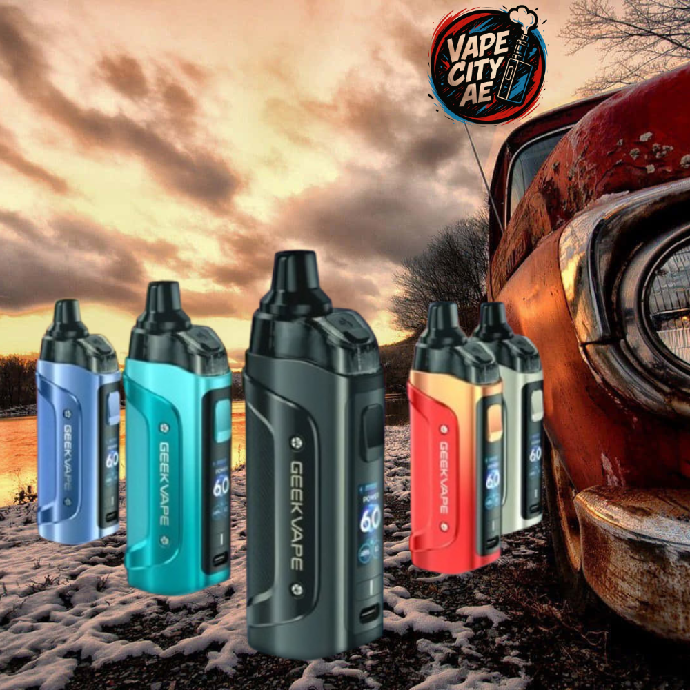 Geekvape Aegis Boost 3 Pod Mod Kit 3000mAh In UAE Geekvape Aegis Boost 3 Pod Mod Kit 3000mAh In UAE