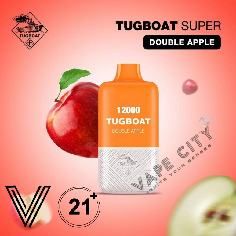 Tugboat Super 12000 Puffs Disposable Vape Tugboat Super 12000 Puffs Disposable Vape