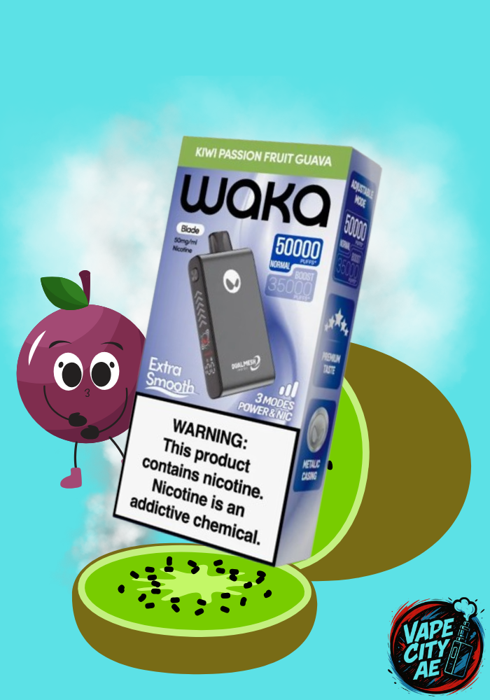 Waka Blade 50000 Puffs Disposable Vape In Dubai, UAE