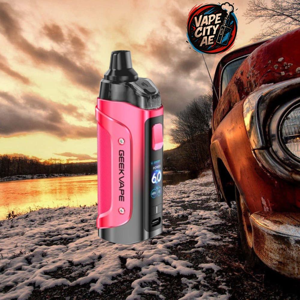 Geekvape Aegis Boost 3 Pod Mod Kit 3000mAh In UAE Geekvape Aegis Boost 3 Pod Mod Kit 3000mAh In UAE