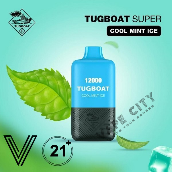 Tugboat Super 12000 Puffs Disposable Vape Tugboat Super 12000 Puffs Disposable Vape