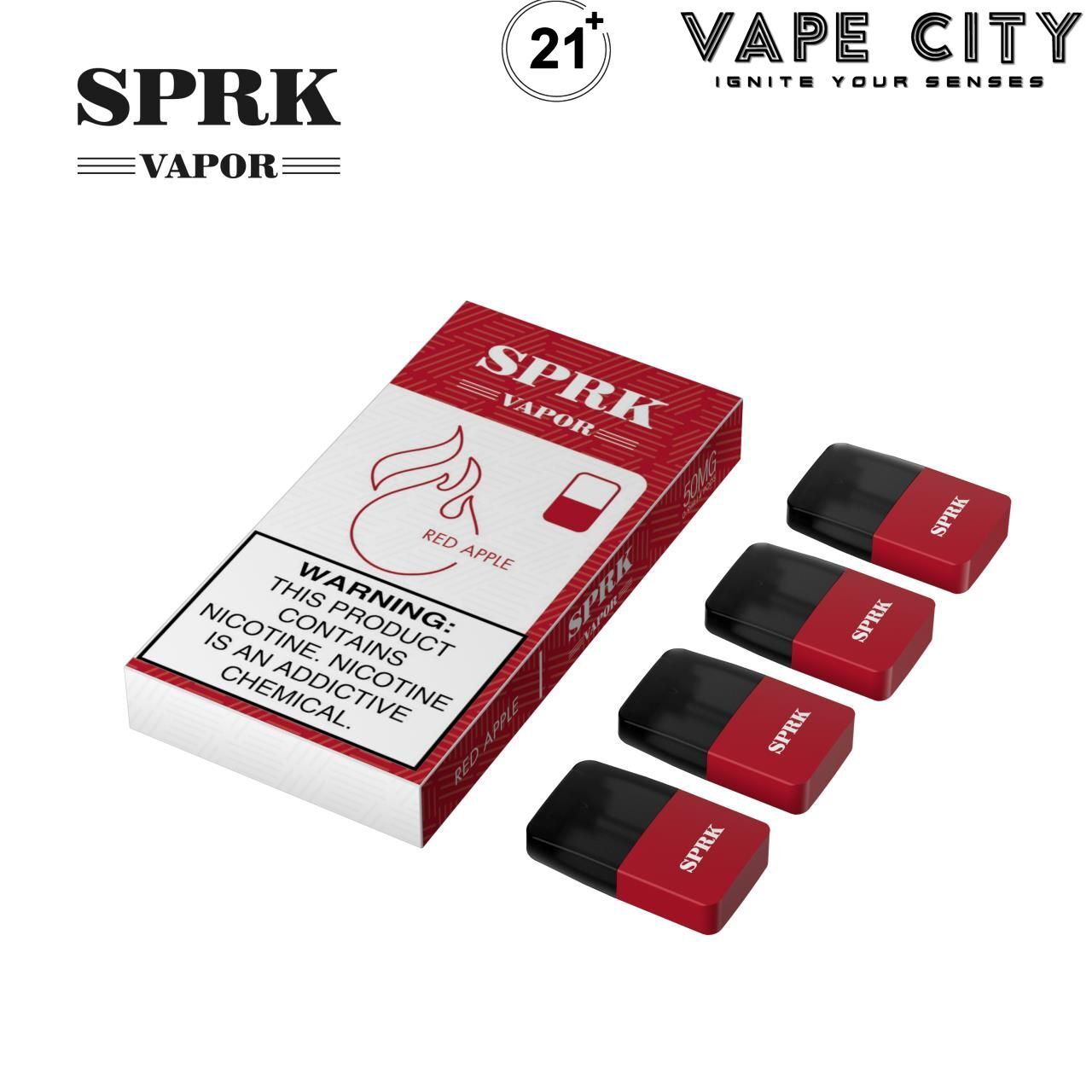 SPRK Vapor Basic Pods In Dubai SPRK Vapor Basic Pods In Dubai