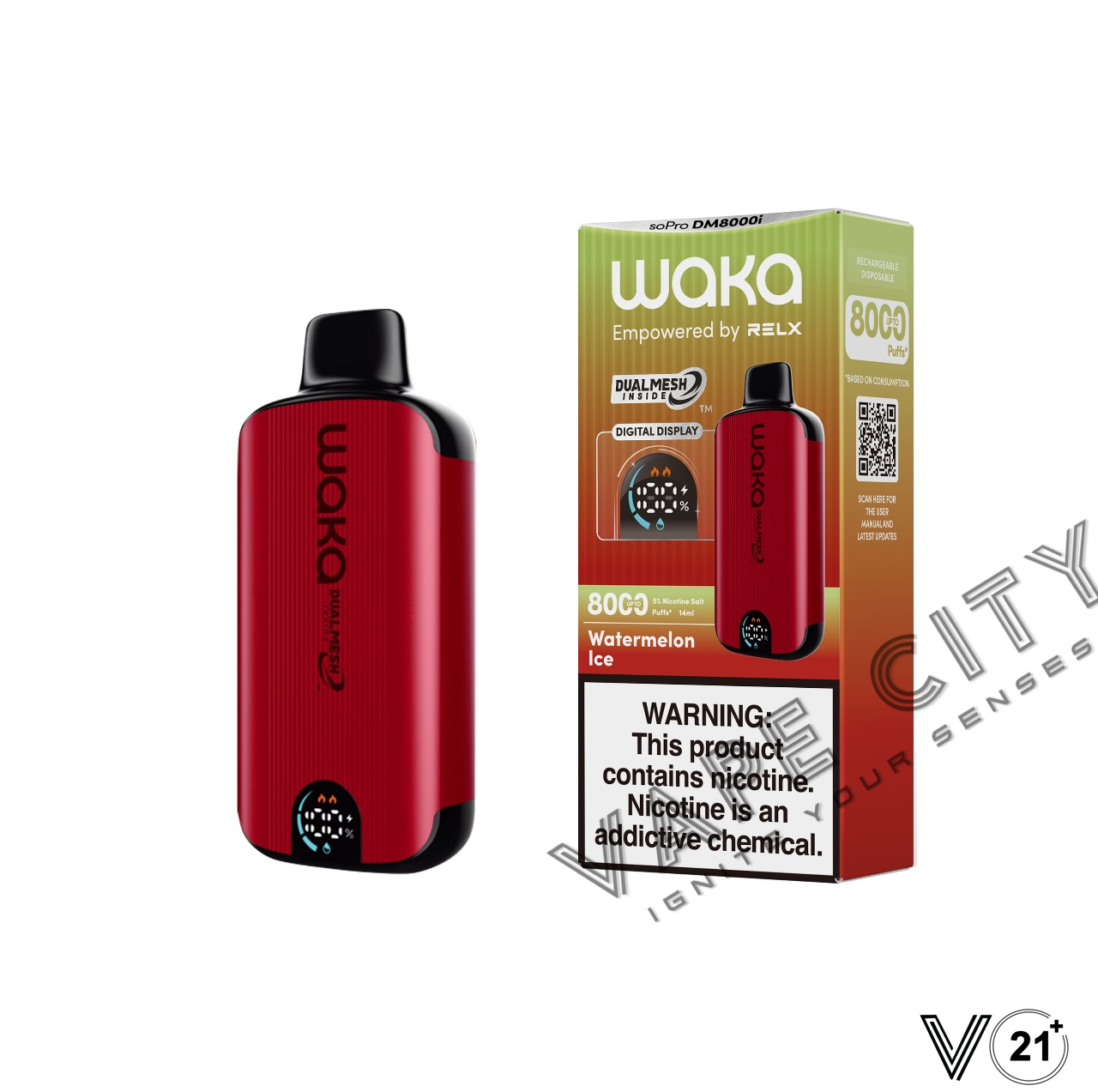WAKA SOPRO DM8000 14ML 8000 PUFF DISPOSABLE WAKA SOPRO DM8000 14ML 8000 PUFF DISPOSABLE