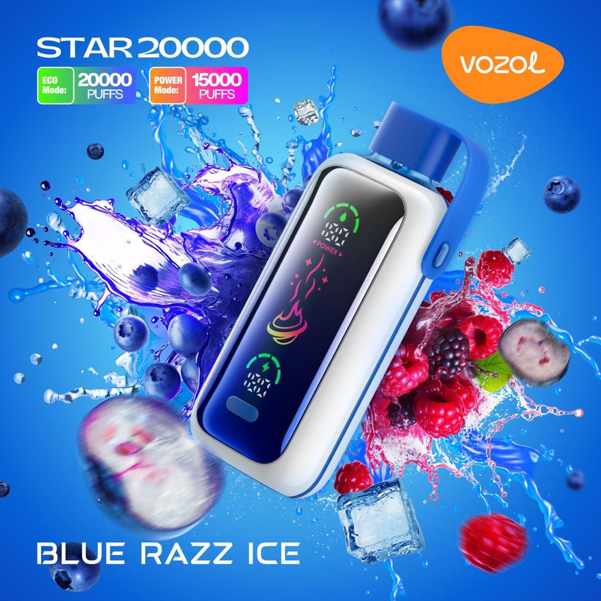 Vozol Star 20000 Puffs Disposable Vape in Dubai Vozol Star 20000 Puffs Disposable Vape in Dubai