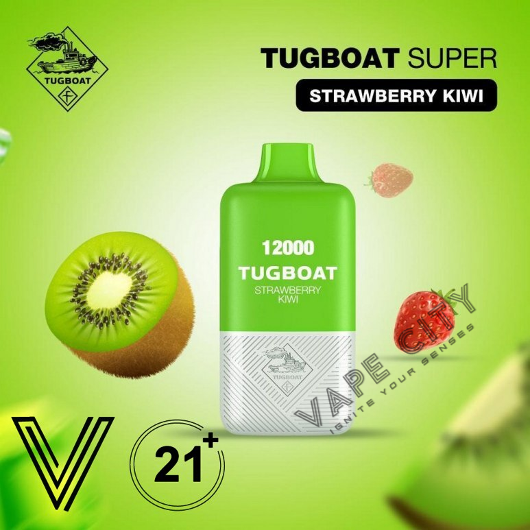 Tugboat Super 12000 Puffs Disposable Vape Tugboat Super 12000 Puffs Disposable Vape