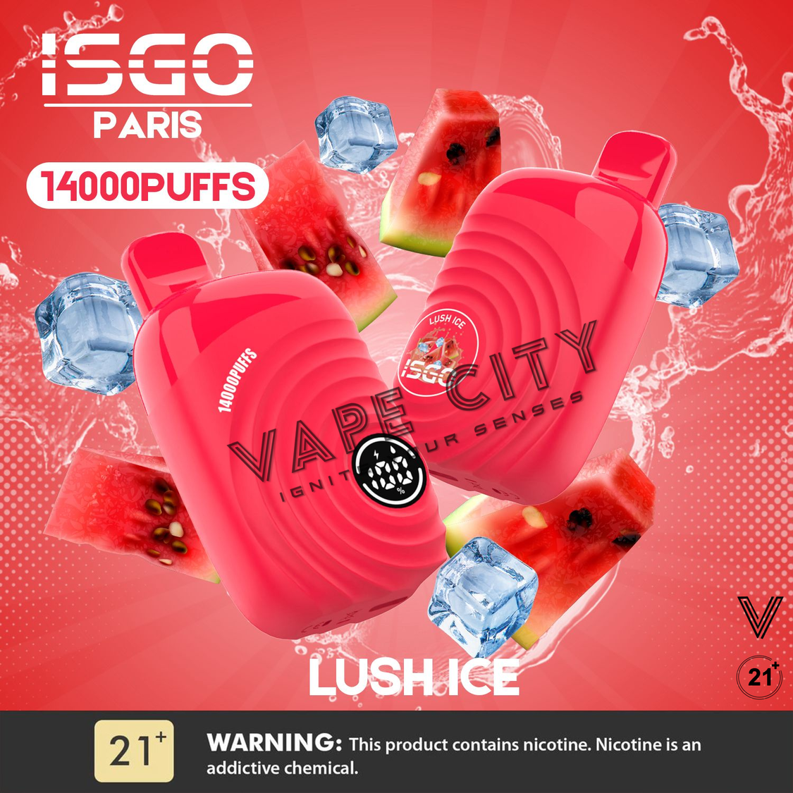 ISGO Paris 14000 Puffs Disposable Vape In UAE ISGO Paris 14000 Puffs Disposable Vape In UAE