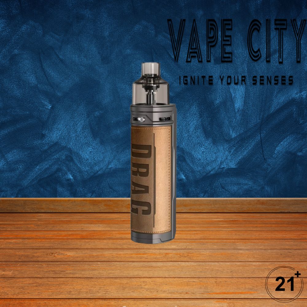 VOOPOO DRAG X 18650 Mod Pod Kit VOOPOO DRAG X 18650 Mod Pod Kit