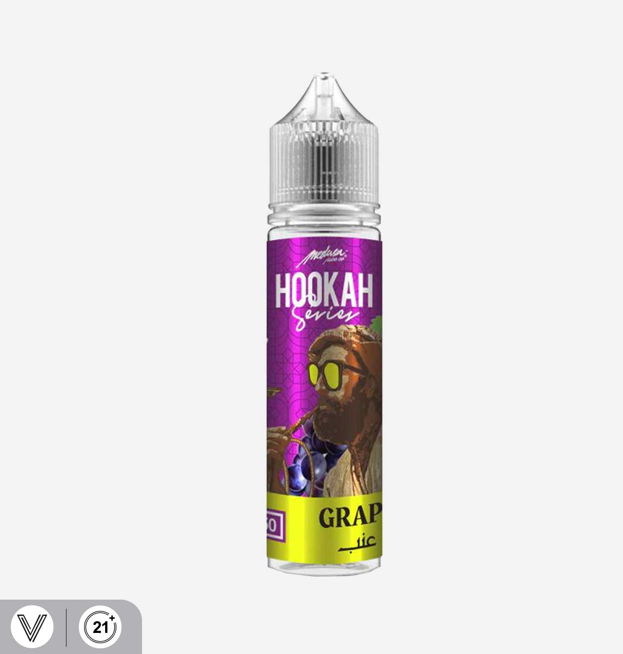 Grape Hookah Series - Medusa Juice Co. 60ml