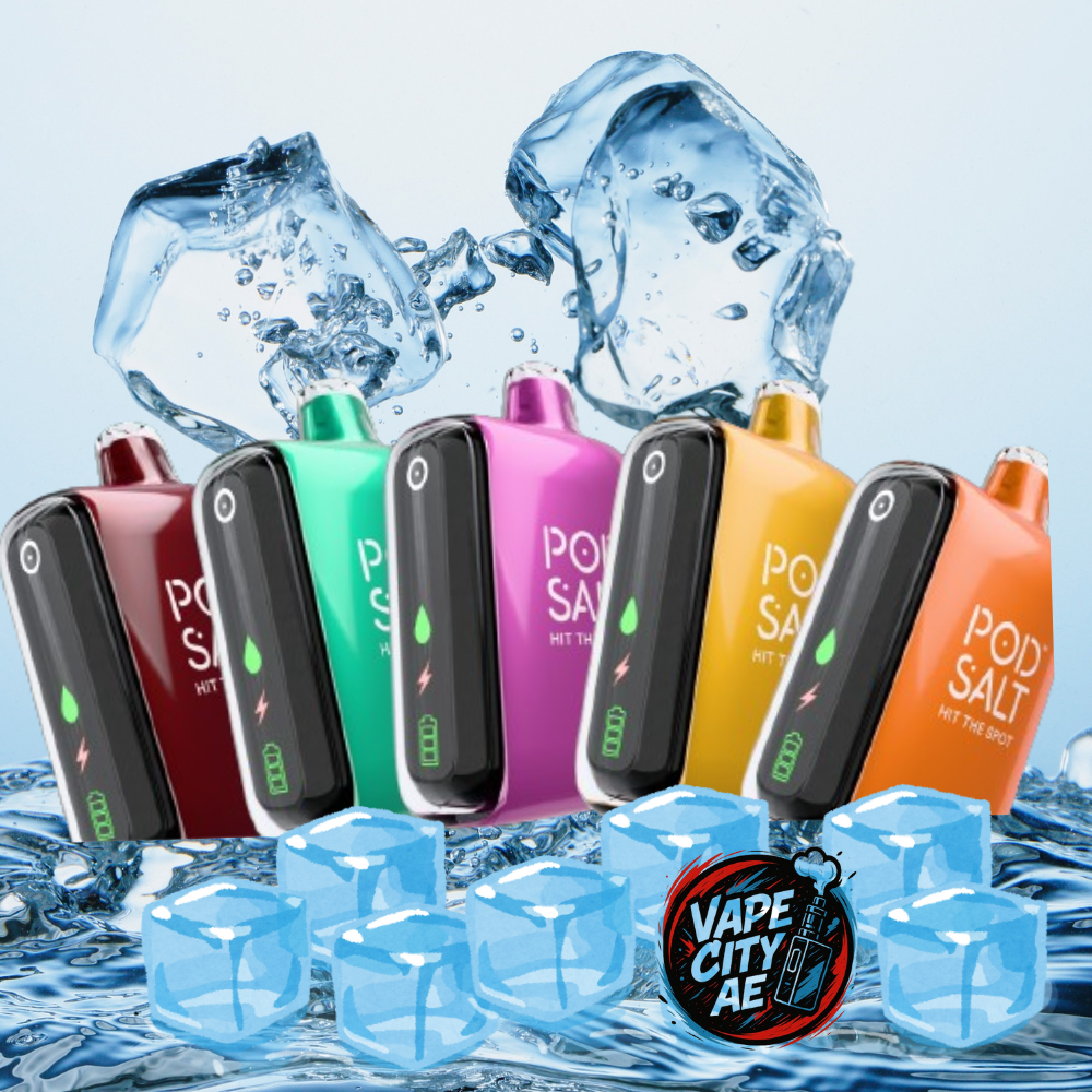 Pod Salt 15000 Puffs Disposable Vape 20mg In Dubai, UAE