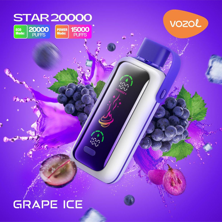 Vozol Star 20000 Puffs Disposable Vape in Dubai Vozol Star 20000 Puffs Disposable Vape in Dubai
