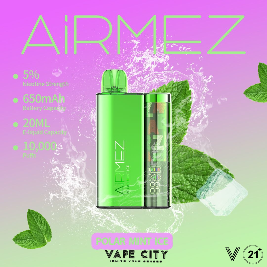 AiRMEZ 10000 Puffs Disposable Vape In Dubai, UAE AiRMEZ 10000 Puffs Disposable Vape In Dubai, UAE
