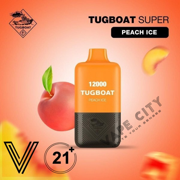 Tugboat Super 12000 Puffs Disposable Vape Tugboat Super 12000 Puffs Disposable Vape