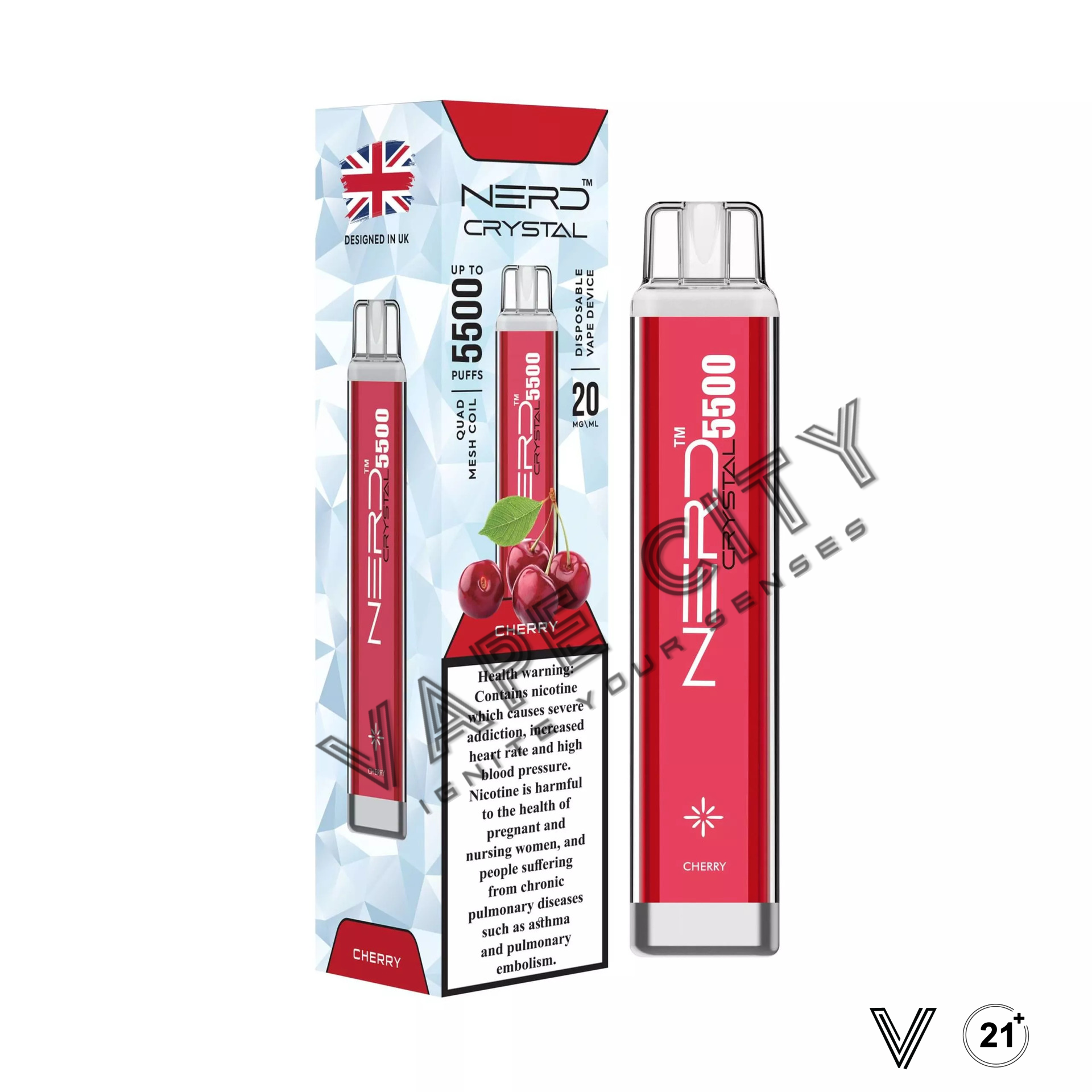 NERD Crystal Disposable vape 5500 Puffs in Dubai, UAE NERD Crystal Disposable vape 5500 Puffs in Dubai, UAE