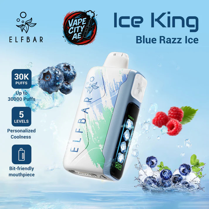 Elf bar Ice King Ice Adjustable Disposable Vape 30000 Puffs Elf bar Ice King Ice Adjustable Disposable Vape 30000 Puffs
