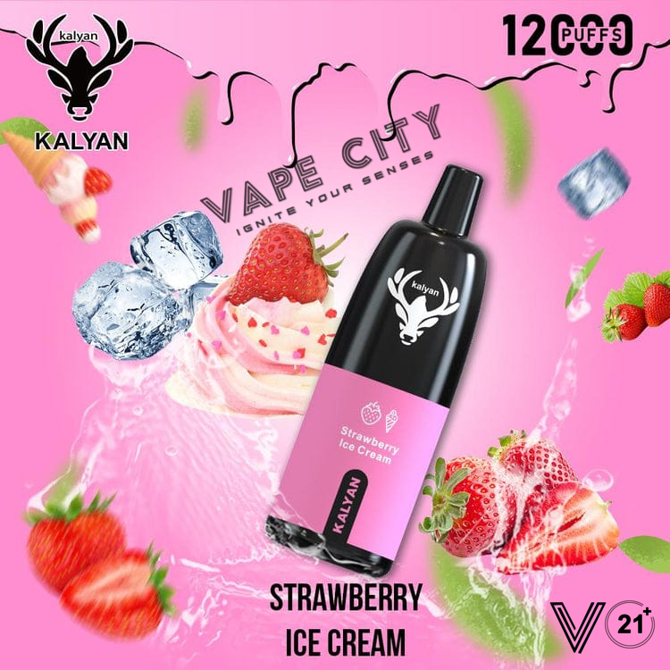 Kalyan Vape Rechargeable Pod - 12000 Puffs Kalyan Vape Rechargeable Pod - 12000 Puffs