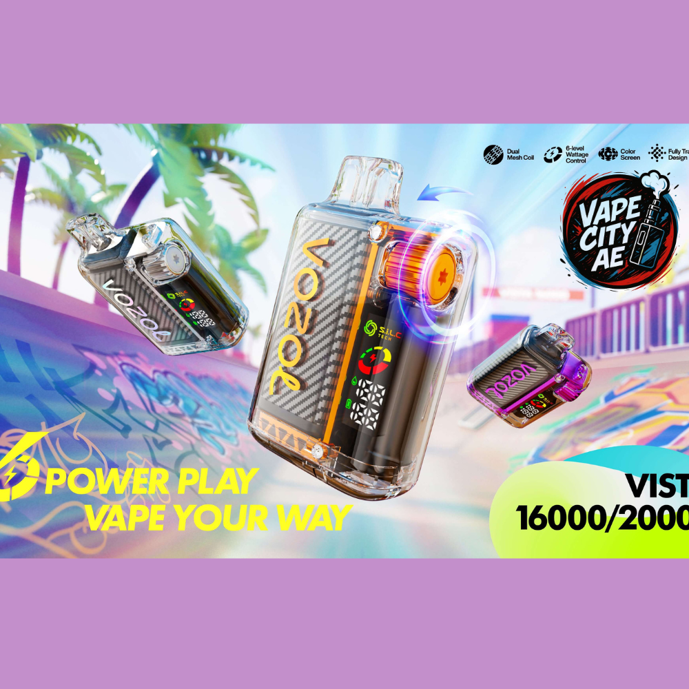 VOZOL Vista 20000 Puffs Disposable Vape in Dubai VOZOL Vista 20000 Puffs Disposable Vape in Dubai