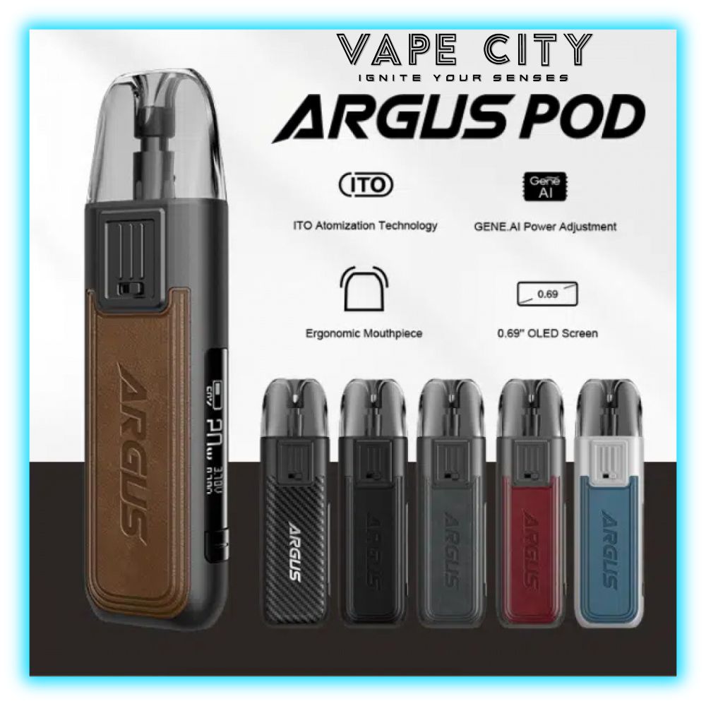 Voopoo Argus Pod System Kit 20W Voopoo Argus Pod System Kit 20W