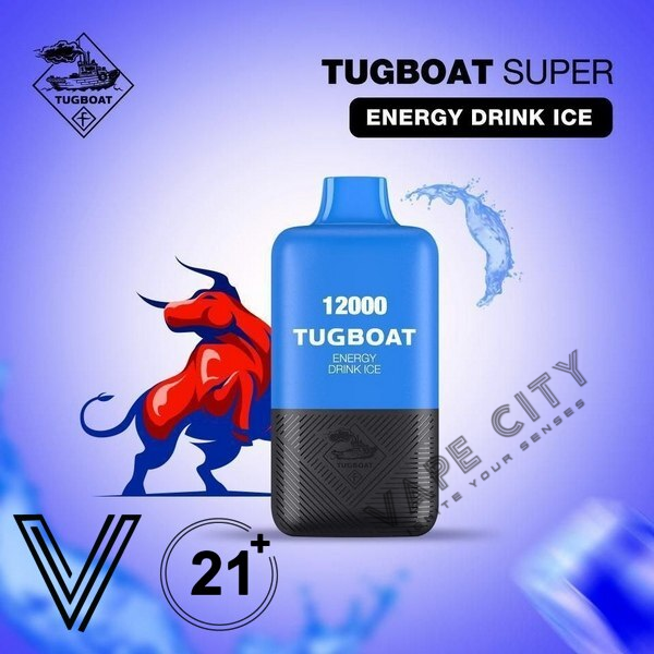 Tugboat Super 12000 Puffs Disposable Vape Tugboat Super 12000 Puffs Disposable Vape