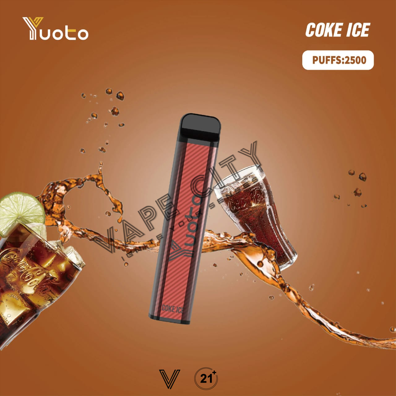 YUOTO XXL DISPOSABLE VAPE KIT 2500 PUFFS 1200MAH YUOTO XXL DISPOSABLE VAPE KIT 2500 PUFFS 1200MAH