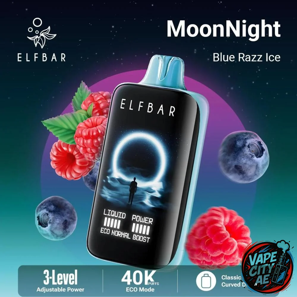 ELF BAR Moon Night 40000 Puffs 50MG Disposable Vape in Dubai, UAE