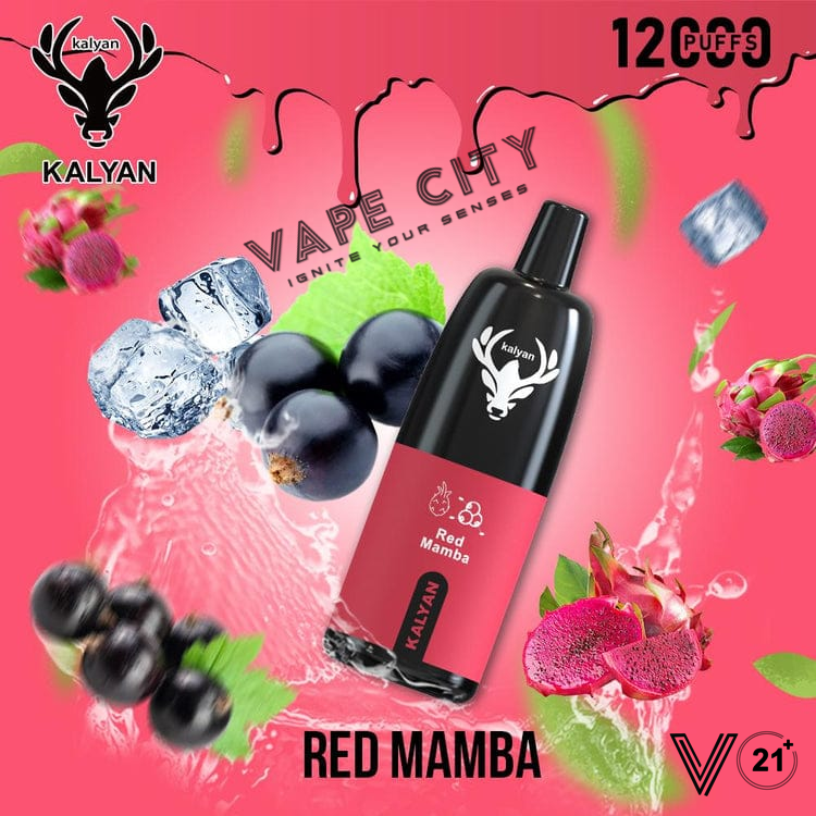 Kalyan Vape Rechargeable Pod - 12000 Puffs Kalyan Vape Rechargeable Pod - 12000 Puffs
