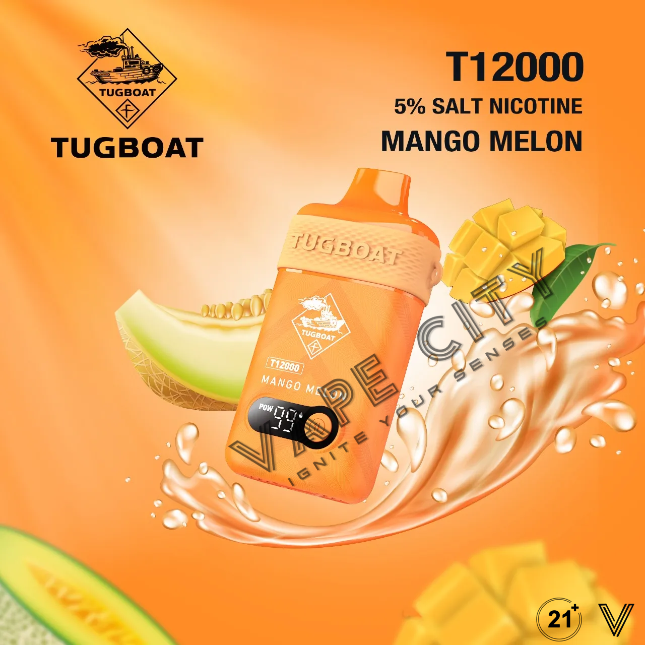 Tugboat T12000 Disposable 12000 Puffs 50Mg Rechargeable Vape In Dubai, UAE Tugboat T12000 Disposable 12000 Puffs 50Mg Rechargeable Vape In Dubai, UAE