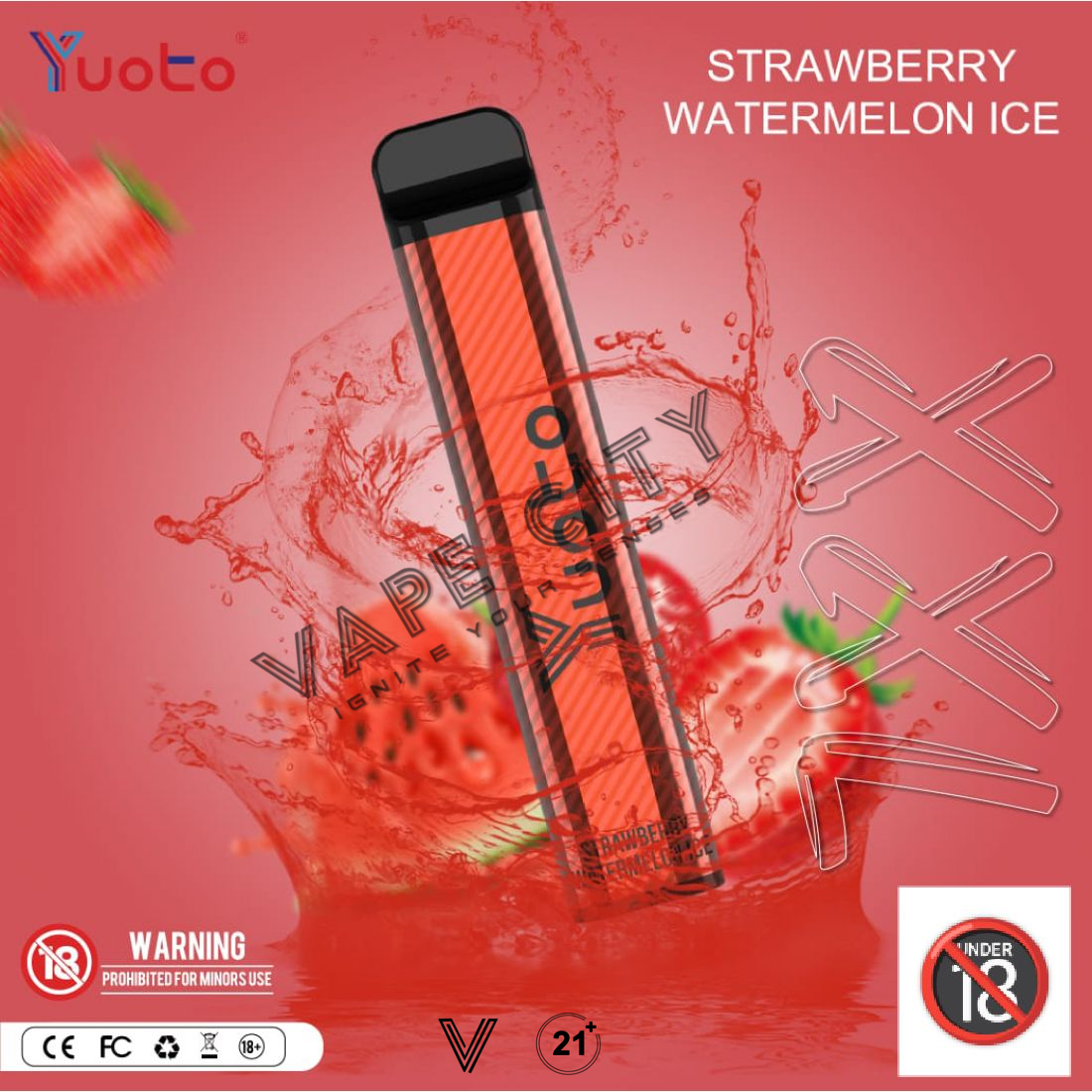 YUOTO XXL DISPOSABLE VAPE KIT 2500 PUFFS 1200MAH YUOTO XXL DISPOSABLE VAPE KIT 2500 PUFFS 1200MAH