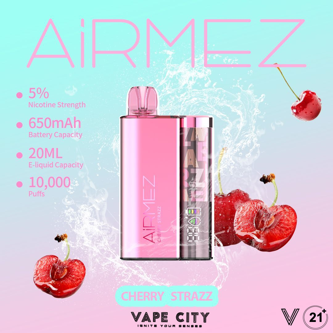 AiRMEZ 10000 Puffs Disposable Vape In Dubai, UAE AiRMEZ 10000 Puffs Disposable Vape In Dubai, UAE