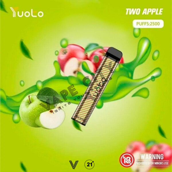 YUOTO XXL DISPOSABLE VAPE KIT 2500 PUFFS 1200MAH YUOTO XXL DISPOSABLE VAPE KIT 2500 PUFFS 1200MAH