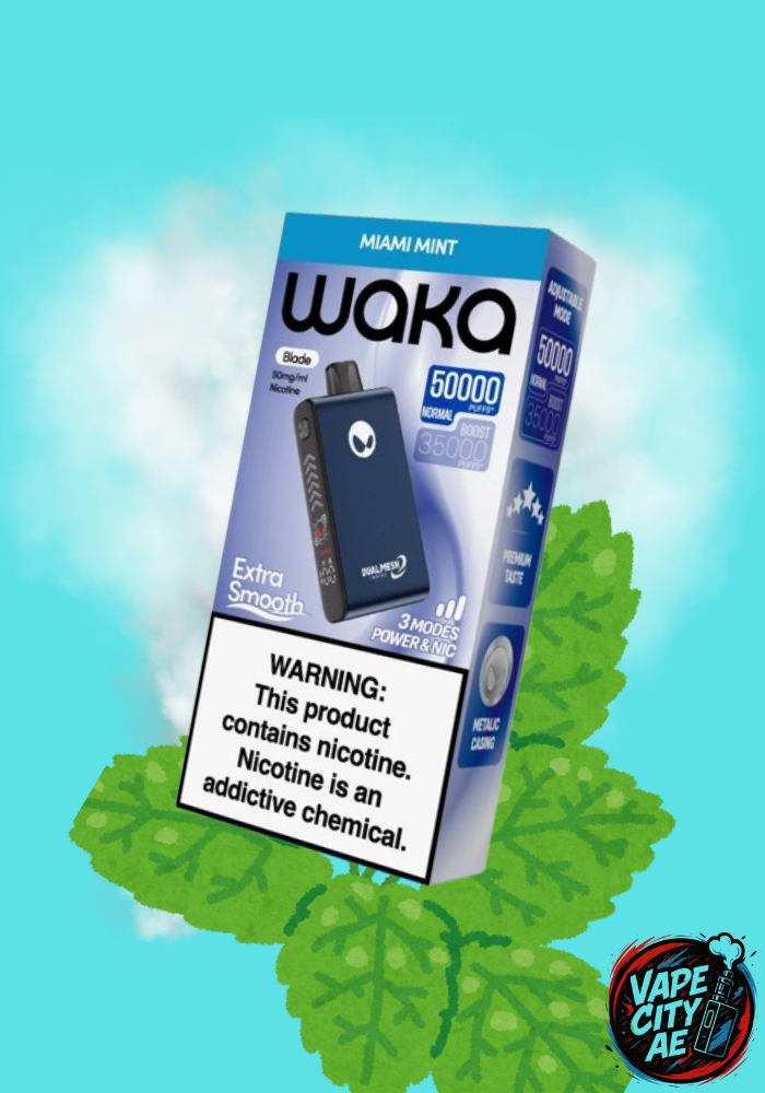 Waka Blade 50000 Puffs Disposable Vape In Dubai, UAE