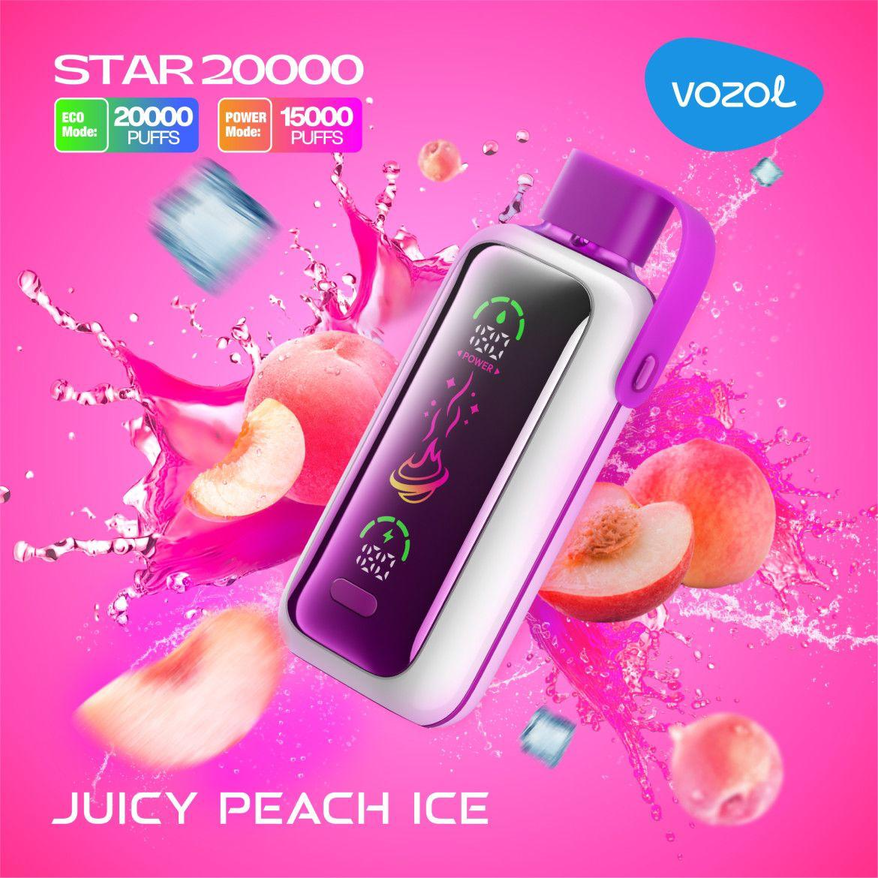 Vozol Star 20000 Puffs Disposable Vape in Dubai Vozol Star 20000 Puffs Disposable Vape in Dubai