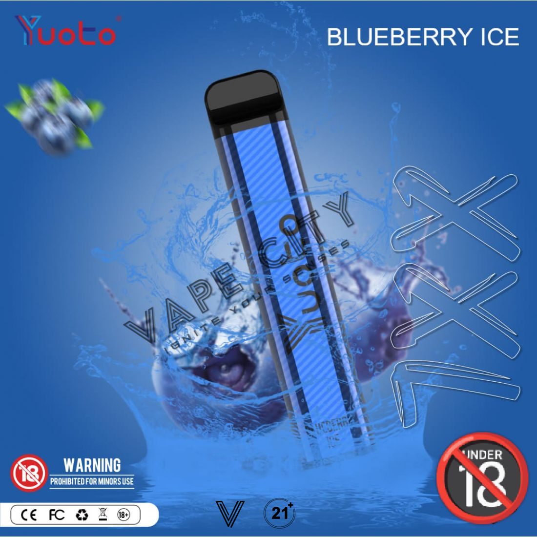 YUOTO XXL DISPOSABLE VAPE KIT 2500 PUFFS 1200MAH YUOTO XXL DISPOSABLE VAPE KIT 2500 PUFFS 1200MAH