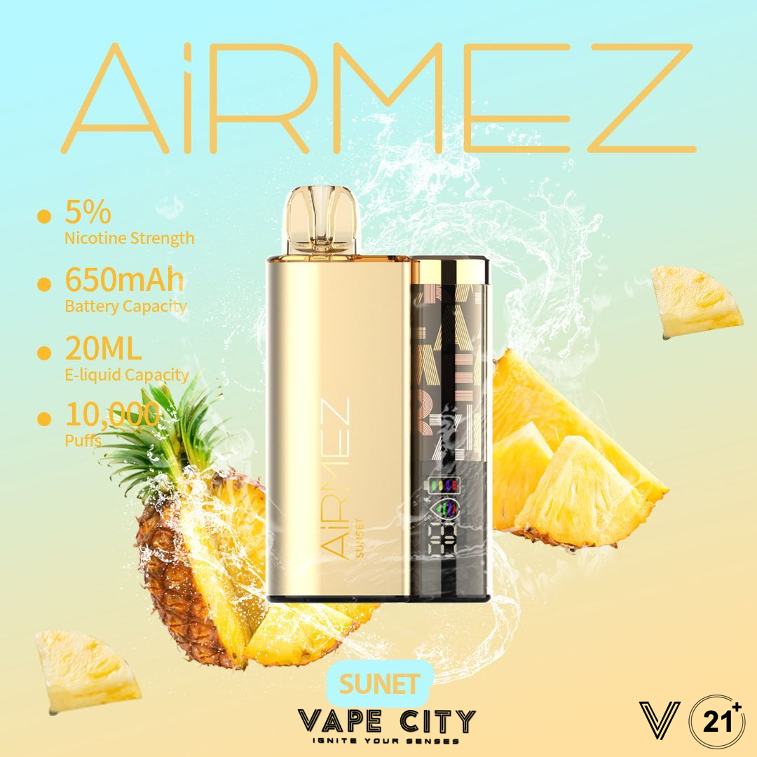 AiRMEZ 10000 Puffs Disposable Vape In Dubai, UAE AiRMEZ 10000 Puffs Disposable Vape In Dubai, UAE