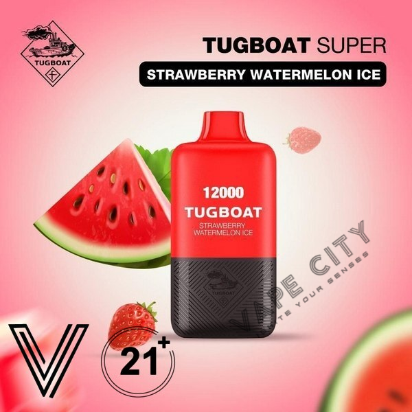 Tugboat Super 12000 Puffs Disposable Vape Tugboat Super 12000 Puffs Disposable Vape