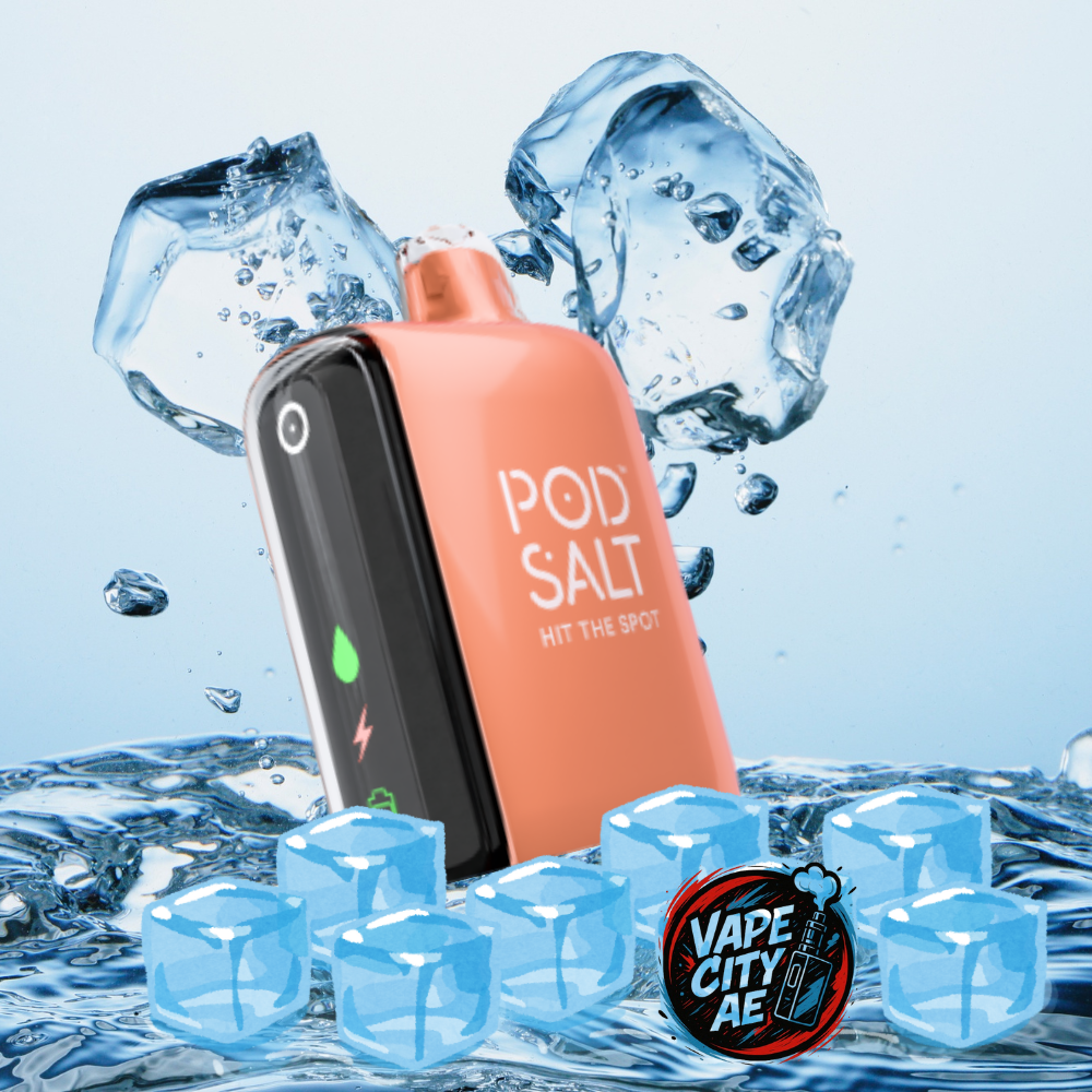 Pod Salt 15000 Puffs Disposable Vape 20mg In Dubai, UAE