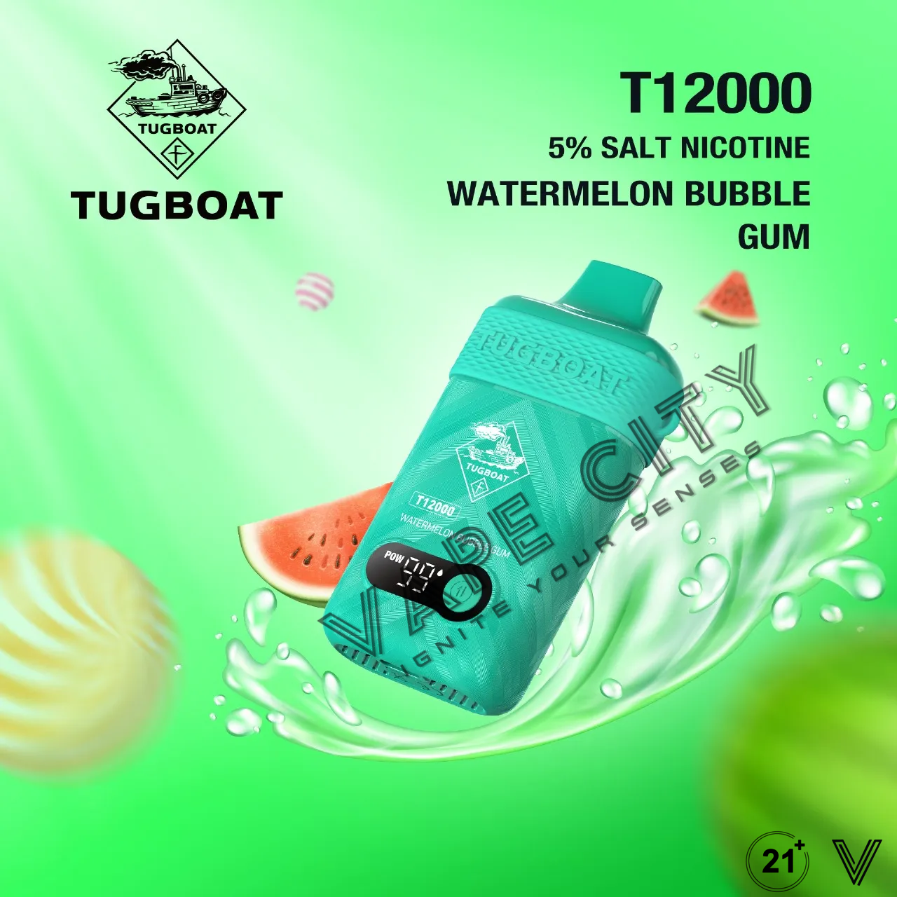 Tugboat T12000 Disposable 12000 Puffs 50Mg Rechargeable Vape In Dubai, UAE Tugboat T12000 Disposable 12000 Puffs 50Mg Rechargeable Vape In Dubai, UAE