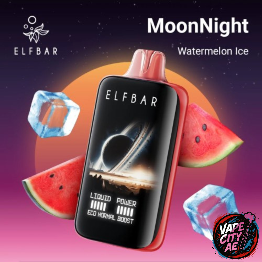 ELF BAR Moon Night 40000 Puffs 50MG Disposable Vape in Dubai, UAE