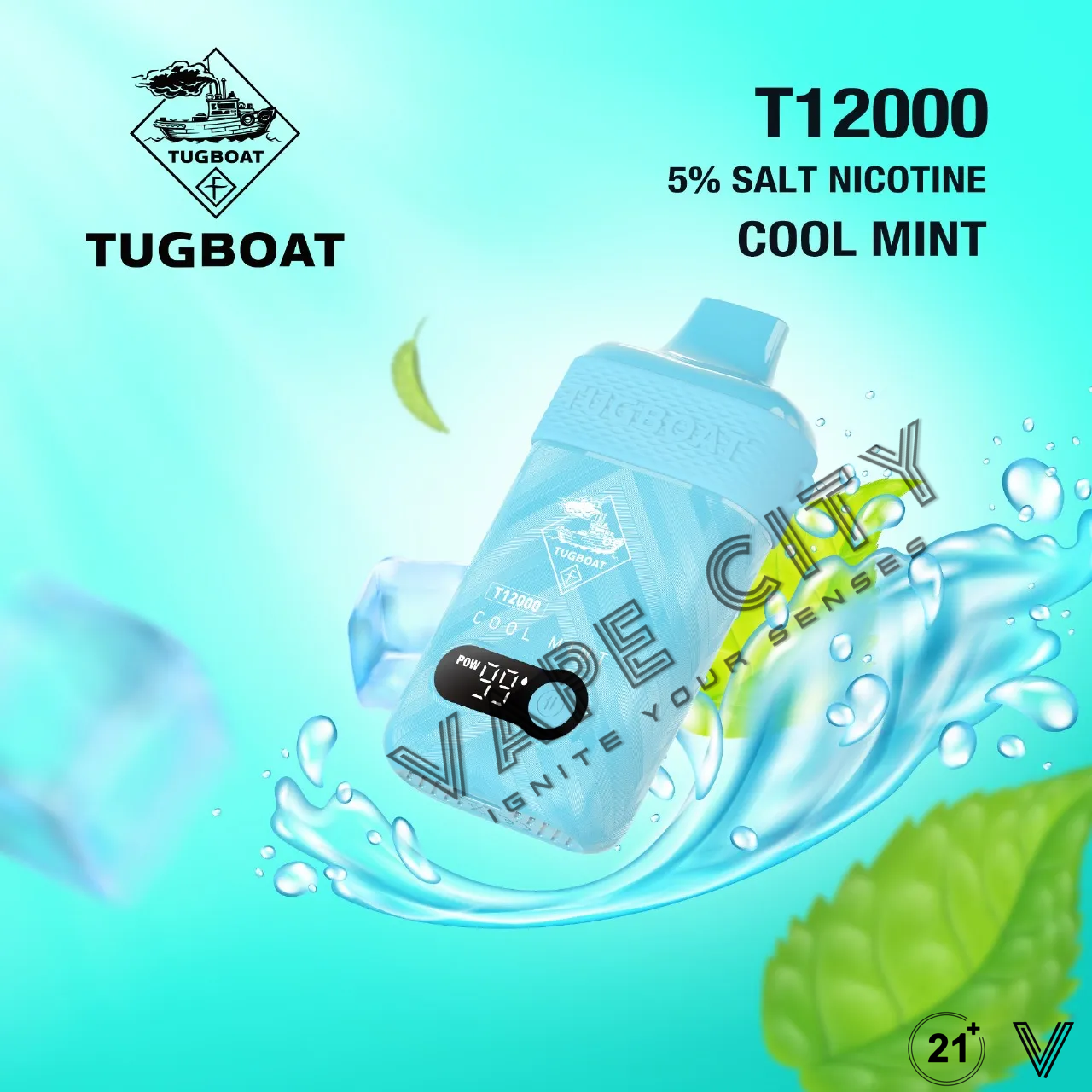 Tugboat T12000 Disposable 12000 Puffs 50Mg Rechargeable Vape In Dubai, UAE Tugboat T12000 Disposable 12000 Puffs 50Mg Rechargeable Vape In Dubai, UAE