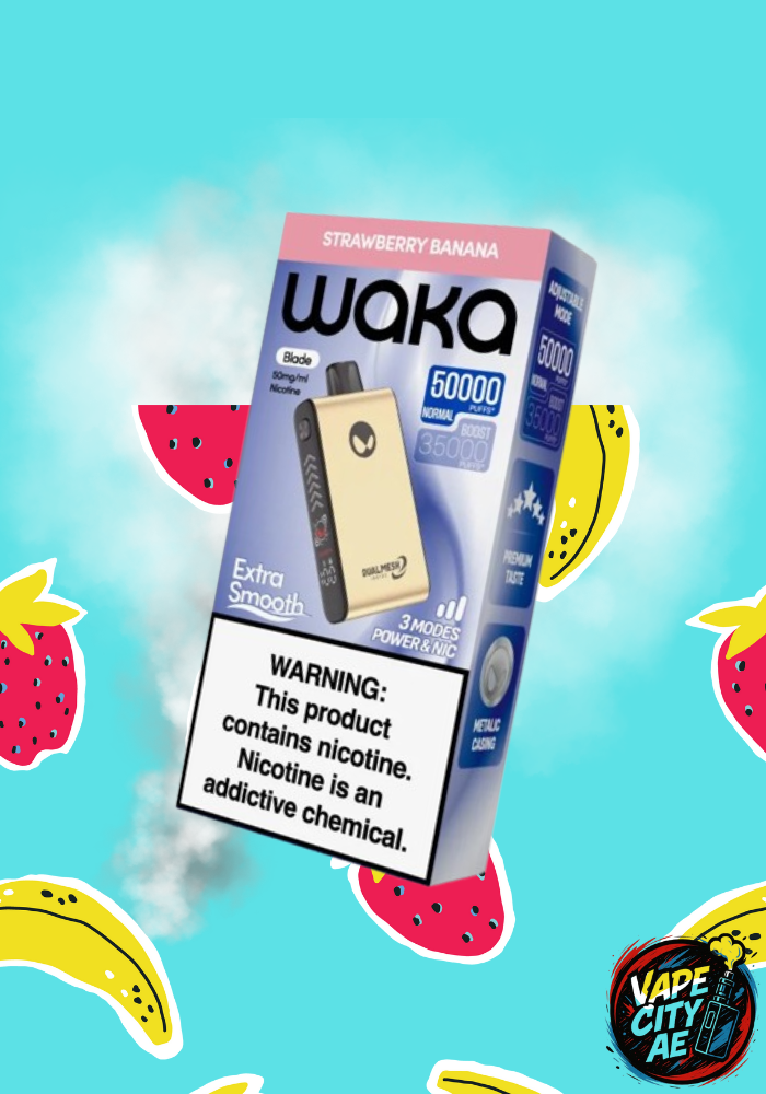 Waka Blade 50000 Puffs Disposable Vape In Dubai, UAE