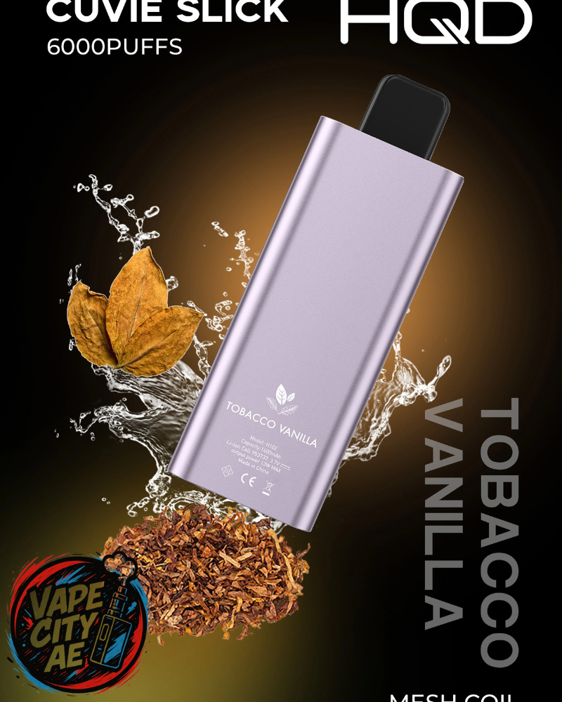 HDQ Cuvie Slick 6000 Puffs Disposable Pod Device In UAE