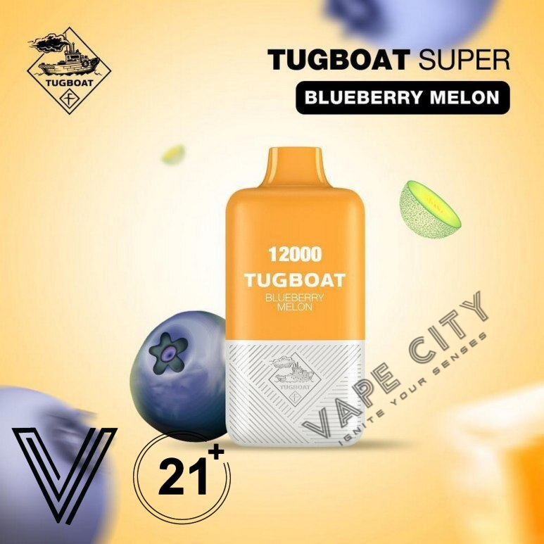 Tugboat Super 12000 Puffs Disposable Vape Tugboat Super 12000 Puffs Disposable Vape