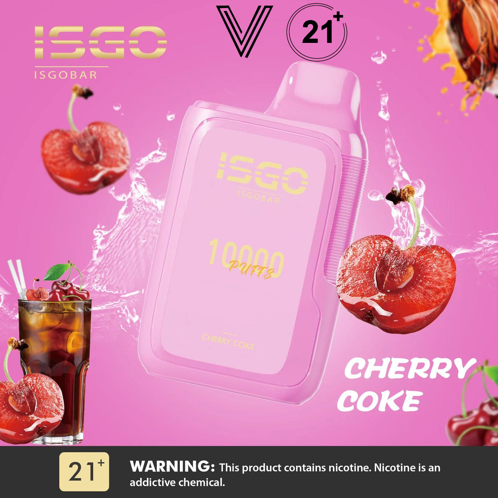 ISGO BAR 10000 Puffs DISPOSABLE VAPE ISGO BAR 10000 Puffs DISPOSABLE VAPE