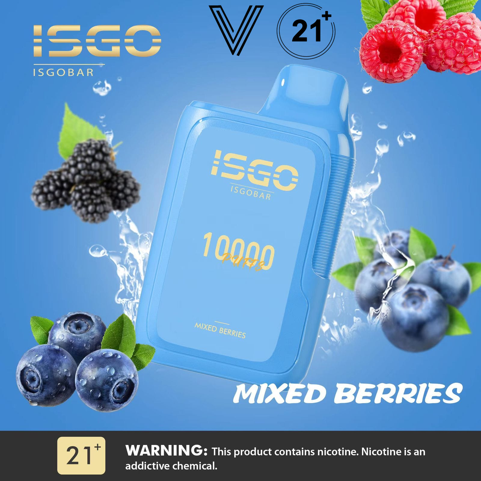 ISGO BAR 10000 Puffs DISPOSABLE VAPE ISGO BAR 10000 Puffs DISPOSABLE VAPE