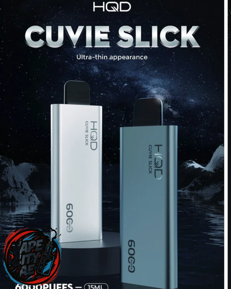 HDQ Cuvie Slick 6000 Puffs Disposable Pod Device In UAE