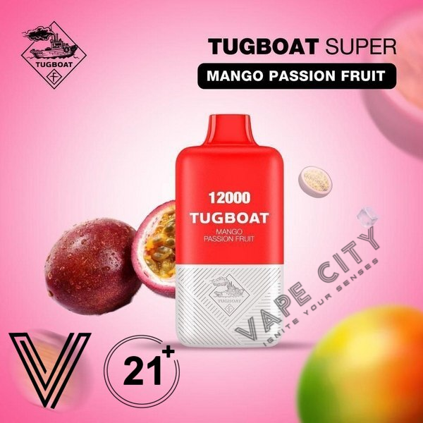 Tugboat Super 12000 Puffs Disposable Vape Tugboat Super 12000 Puffs Disposable Vape