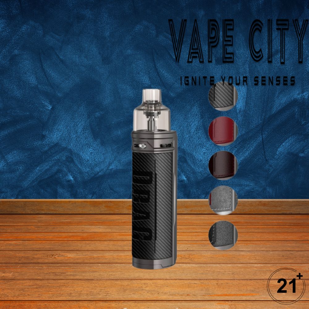 VOOPOO DRAG X 18650 Mod Pod Kit VOOPOO DRAG X 18650 Mod Pod Kit