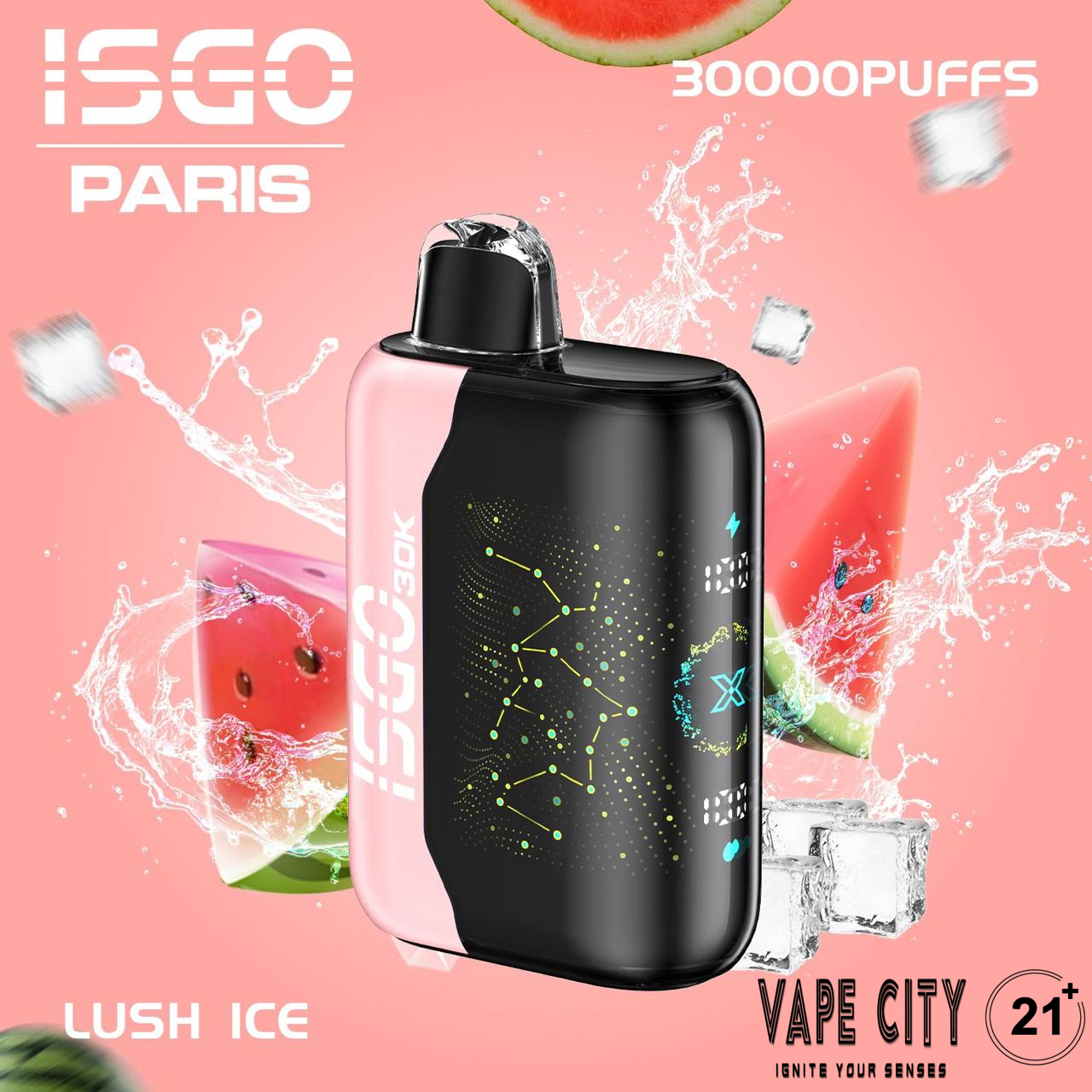 ISGO Bar Paris X 30000 50MG Puffs Disposable Vape in Dubai ISGO Bar Paris X 30000 50MG Puffs Disposable Vape in Dubai